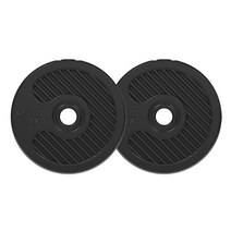 프리미엄 블랙 바벨 원판 5kg 2개 덤벨운동 아령 역기, 단품, 1개