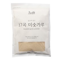 오미원 17곡 미숫가루 1kg 1박스 10개