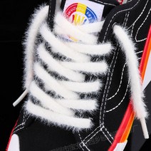 앙고라 신발끈 80cm 120cm 운동화끈 겨울 털신발끈 슈레이스