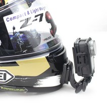 고프로 액션캠용 오토바이 풀페이스 헬멧 턱 마운트 거치대, 1개, Arai-Tour corss3