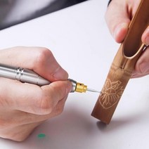 레이저 각인기 펜 공방 목재 마카킹 금속 휴대용공예, 05.위 이미지의 구성, 1개