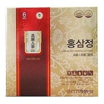 (건홍삼 효삼 6년근고려홍삼정스틱)홍삼정스틱300ml 30포 홍삼농축액30% K/W-생활_종합+DSsn223865EA, DSSH 본상품선택