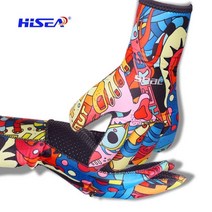 미끄럼 방지 2.5mm 네오프렌 스쿠버 다이빙 장갑 어린이남성여성 항해 서핑 수영 장갑 스노클링 장비 액세서리 deo, 여러 가지 빛깔의, XL