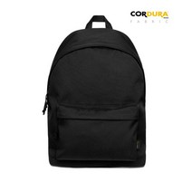 MUSINSA STANDARD 코듀라 백팩 블랙] CORDURA BACKPACK BLACK], FREE