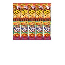오리온 치즈뿌린 치킨팝 81gx5봉+닭강정맛 81gx5봉[총10봉], 16개, 81g