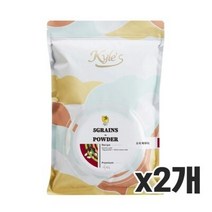 카일스 카일스 오곡 파우더 1Kg 2개묶음, 단품
