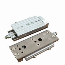 SMC MXQ12-75 12mm 보어 직경 75mm 스트로크 고정밀 슬라이드 테이블, 한개옵션0