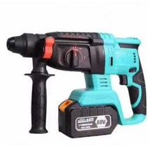 전동 해머 전기 치퍼 콘크리트 깨기 산업용 드릴링, 전기 해머 베어 메탈(3개)