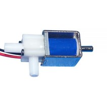 마이크로 N/C 솔레노이드 밸브 DC 3.7V 6V 12V 2 위치 3 방향 진공 미니 음압 공기 스위치, DC 6V