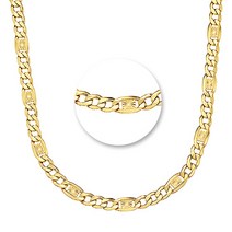 골드앤 14K 스타커브체인 목걸이 3타입 YG