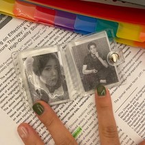 띠부띠부씰 스티커북 미니앨범 샤이니투명 띠부띠부씰앨범 띠부띠부씰북 증사바인더, ◎상품_상품선택◎