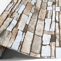 데코미 타일 벽돌 시트지, HWP-21608