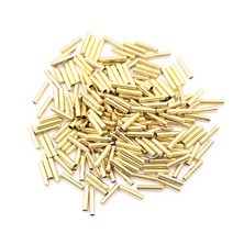 20pcs 금속 신발 끈 팁 머리 교체 수리 aglets diy 스 니 커 즈 키트 실버 골드 색상 4x20mm