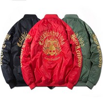 샤필 해골 항공점퍼