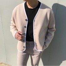 남자 가디건 자카르타 네오 가디건 - 3color
