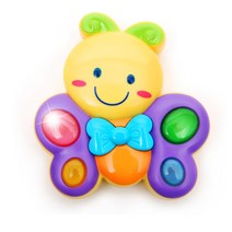 200일아기 움직이는장난감 멜로디나비 영아원 작동완구 육아선물 돌아기 12개월 육아장난감 애착 알록달록