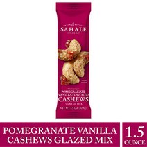 Sahale Snacks Cashews with Pomegranate + Vanilla, 1