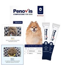 페노비스 강아지 짜먹는 종합영양제 컴플리케어 포독 300g(30P) 눈건강 면역개선