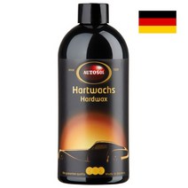 오토솔 하드왁스 500ml 액체형 자동차 도장면 외장 광택 코팅 보호막 셀프 작업 왁스, 단품