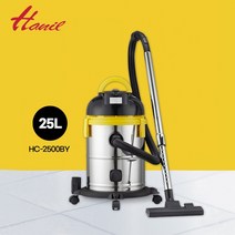 한일전기 업소용 건습식 겸용 청소기 HC-2500BY 25리터