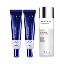 쟈스 글로타치온 엑스퍼트 크림 30ml x2 + 세럼 130ml
