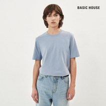 BASIC HOUSE 면20수기본솔리드티셔츠 LWTS0151
