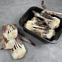 [자연별미] 조업즉시 급냉한 국내산 서해 연평도 냉동 꽃게, 급냉 손질숫꽃게 1kg