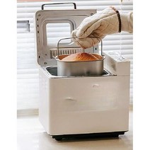 제빵발효기 반죽 빵만들기 베이커리 브레드 제조기 밀가루 식빵 가정용 식빵기계, 하얀색