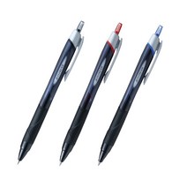 유니 제트스트림 볼펜 0.38mm, 블루, 5개입