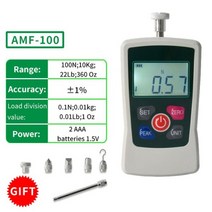 푸쉬풀 게이지 인장 강도 시험기 디지털 포스 푸시 풀 동력계, AMF-100