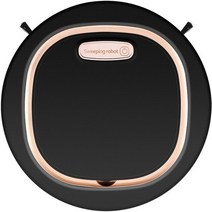 로봇청소기 가성비 미니 geekroom 가정용 청소 로봇 충전식 청소 로봇은 120분, 검은색