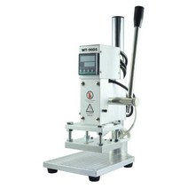 금박 인쇄기 수동 핫스탬핑 기계 소형 금박기 레터링, 기계식 모델 대형+핫 스탬핑 브래킷