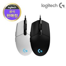 로지텍 G102 정품 벌크 게이밍 마우스, G102화이트정품벌크