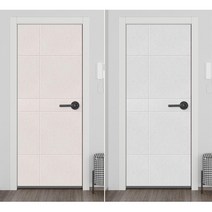 복도식 소음차단 셀프수리 현관 방음문 음악학원 문부착 행복주택 악기실 게임방 원룸, 문고리베이지74