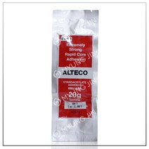 알테코 ALTECO W-1 목공용 순간접착제 W1 (20g), 1개