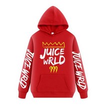 후드 티 집업 남자 맨투맨 JUICEWRLD 패션 남성과 여성의 스포츠 후드 판매 스트리트 트렌드 힙합 가을 겨울