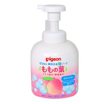 [이라운드몰]피죤 보습 땀띠 예방 모모노하 복숭아잎 거품 바디 워시 200ml, 단품, 옵션선택