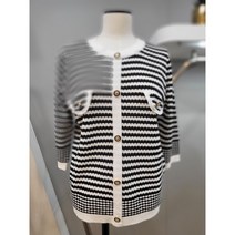 그라피 여성 벌짚니트 GWTD2017 아이보리_뉴코아울산점