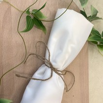 533 열 접착 실크 일반 심지 원단, 실크심지화이트, 1개