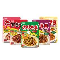 일본 마루미야 후리가케 5종 총10개 세트, 10개