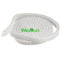 컨베이어용 롤러 체인 3 미터 12.7mm 피치 화이트, 한개옵션0