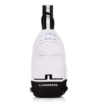 제이린드버그 골프 라운딩 보조가방 슬링백 힙색 88906, 화이트