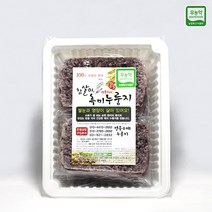 당일도정 바로구운 참살이 무농약흑미누룽지 530g, 1팩, 530