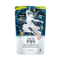 쌍계명차 이마트 파우치 비상우엉 삼각티백 20개입