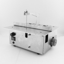 테이블 쇼 슬라이딩 톱 쏘우 벤치 커브 브로칭 와이어 에머리 옥 절단 금속 판자 전기