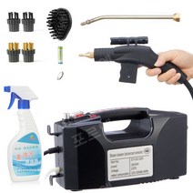 스팀 해빙기 청소 고온 얼음 녹이기 가정용 동파 방지 보일러 배관 기름때 묵은때 소독, 킹콩블랙셀프분사 3000W