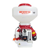 킹스타 비료살포기 30L 58.2cc DMC721F 일본산 TK카브레터 입제비료 염화칼슘 분무기 분사기 송풍기