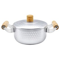 알루미늄 함마톤 냄비 양수 30cm (우드 손잡이), 옵션:30cm