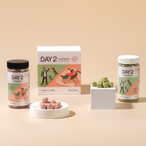 펫정식 DAY2 데이투 유기농 강아지 간식