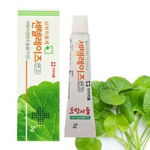 상처 연고 마데카솔 마데케어 흉터제거 흉터치료 병풀 피부진정 상처엔 센텔레이즈 5g, 1개